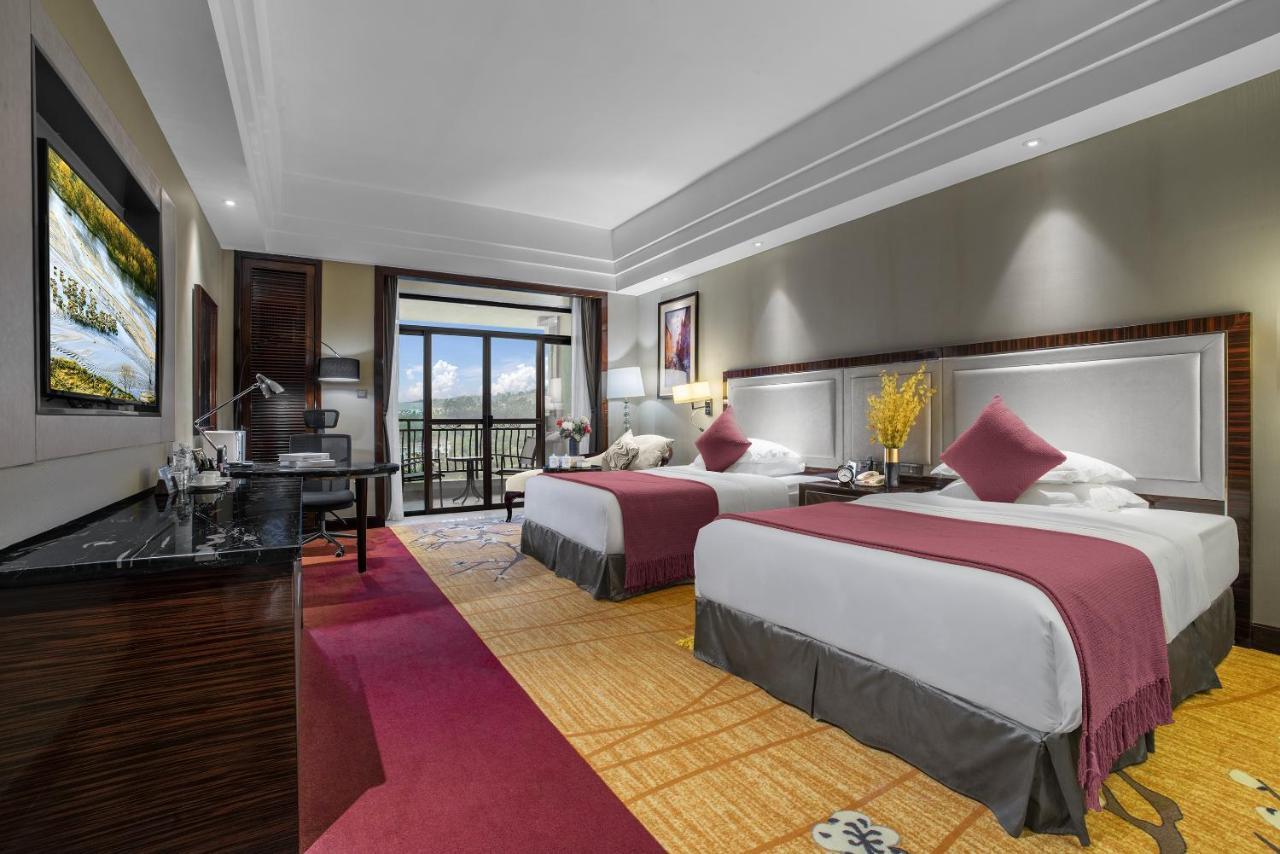 ג'יאנגמן Country Garden Phoenix Hotel Kaiping מראה חיצוני תמונה