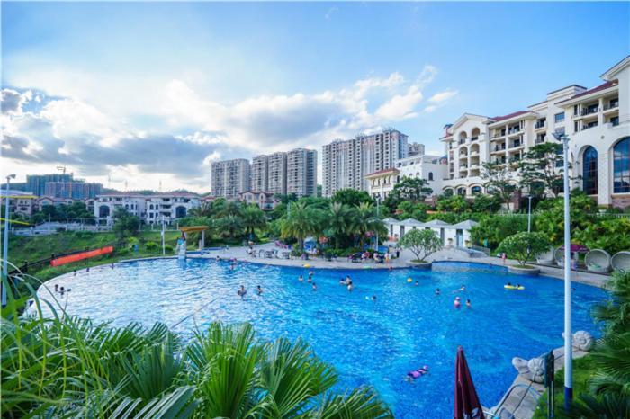 ג'יאנגמן Country Garden Phoenix Hotel Kaiping מראה חיצוני תמונה