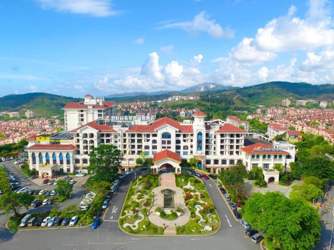 ג'יאנגמן Country Garden Phoenix Hotel Kaiping מראה חיצוני תמונה