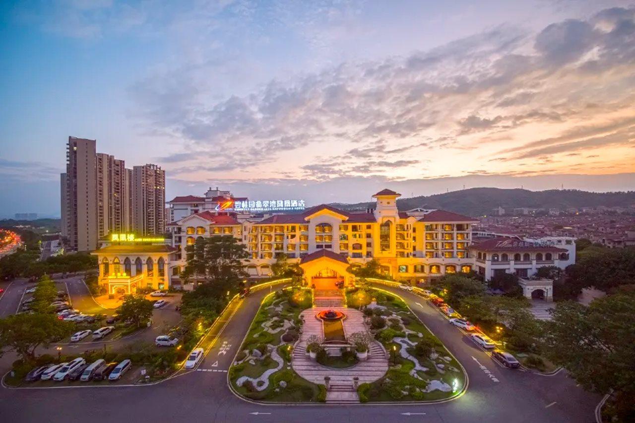 ג'יאנגמן Country Garden Phoenix Hotel Kaiping מראה חיצוני תמונה