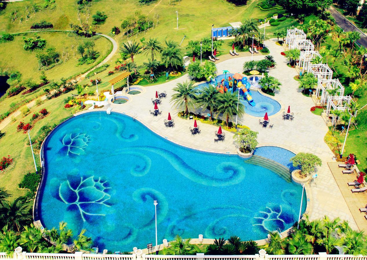 ג'יאנגמן Country Garden Phoenix Hotel Kaiping מראה חיצוני תמונה
