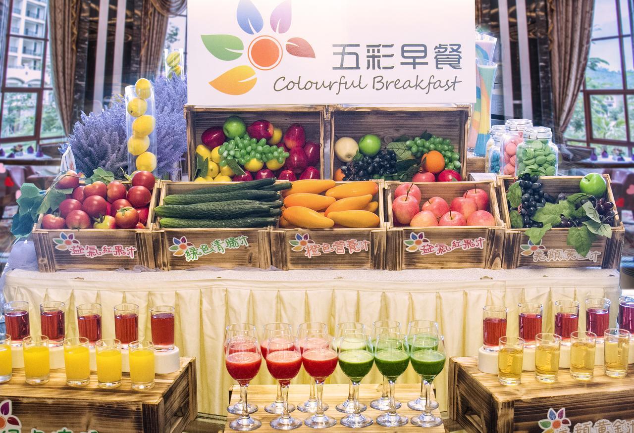 ג'יאנגמן Country Garden Phoenix Hotel Kaiping מראה חיצוני תמונה